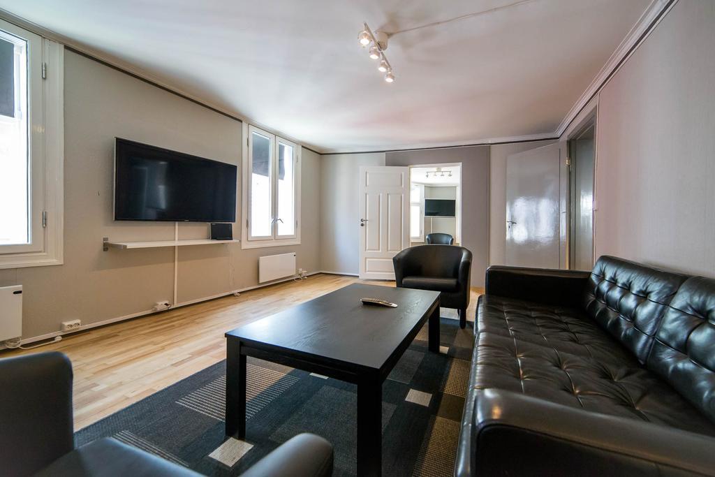 Pensjonat Jarlen Trondheim Ruang foto