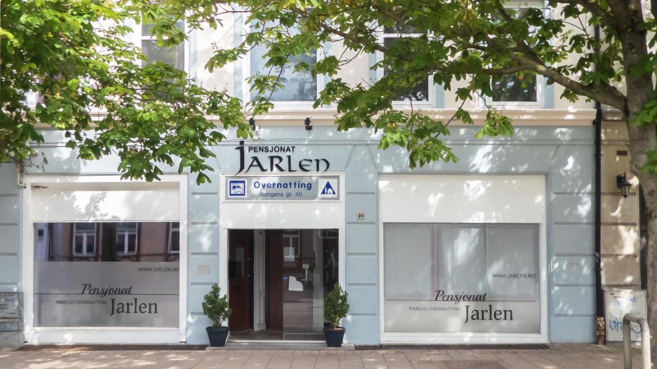 Pensjonat Jarlen Trondheim Bagian luar foto
