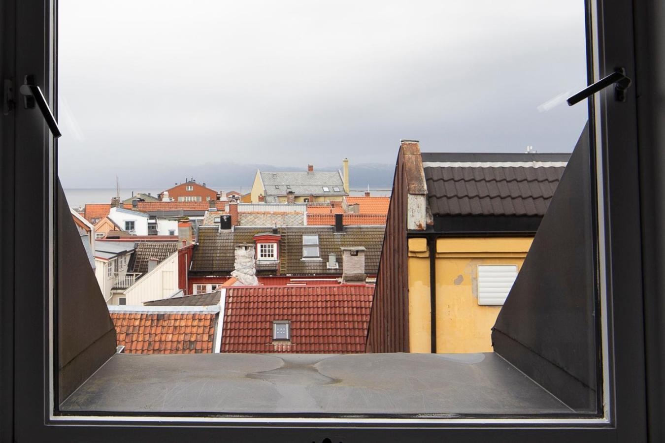 Pensjonat Jarlen Trondheim Bagian luar foto