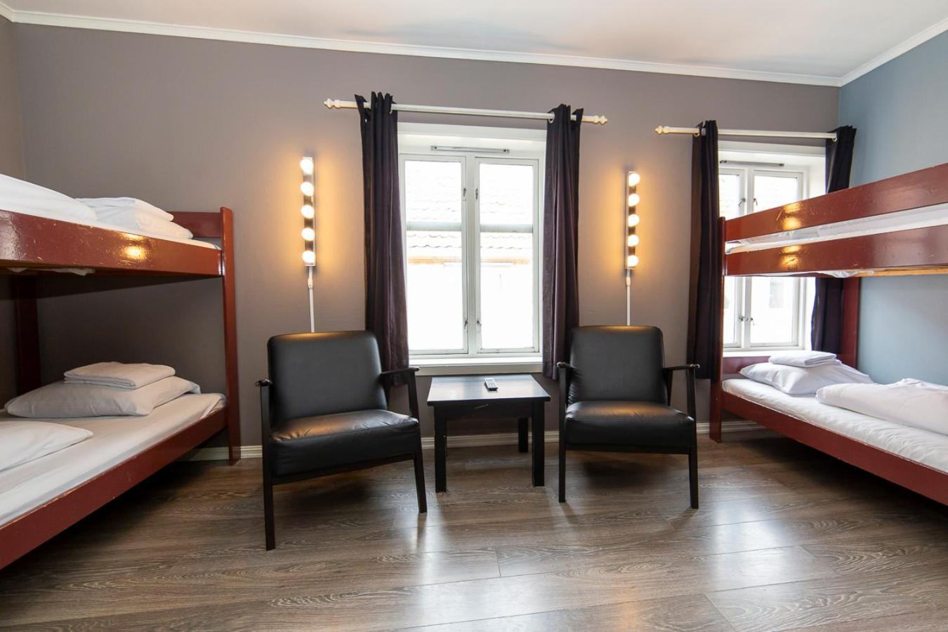Pensjonat Jarlen Trondheim Bagian luar foto